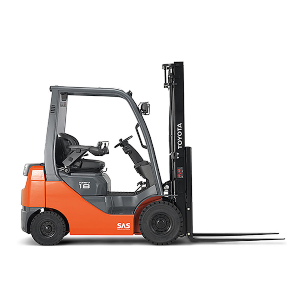 Toyota Tonero Forklift Diesel 1.5t