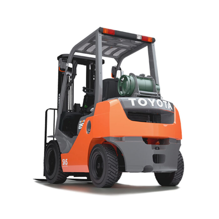 Toyota Tonero LPG Forklift 2t