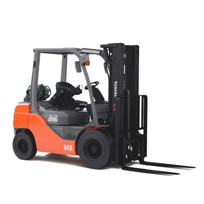 Toyota Tonero LPG Forklift 2t