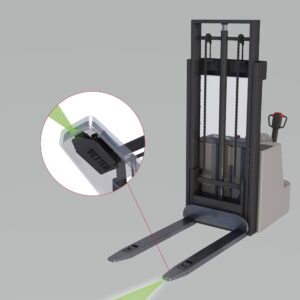 COBRA laserski modul za visokopodizne stakere