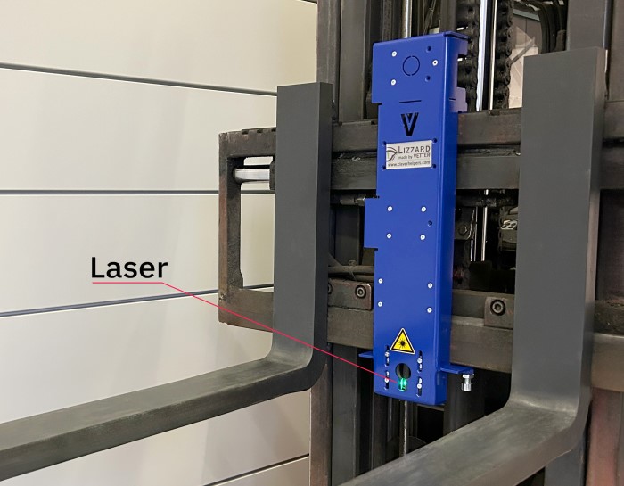 LIZZARD Target laserski sistem