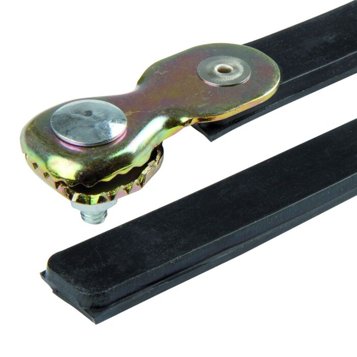 Antistatic ground strap rubber