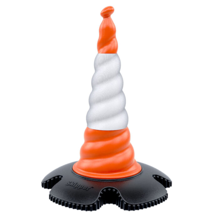 Skipper road cone (with a twist)