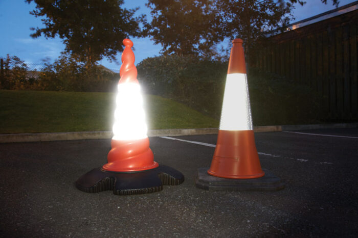 Skipper road cone (with a twist)