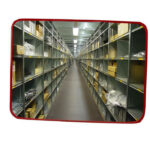 Panoramic mirror, rectangular 600 x 800 mm