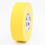 Safety floor marking tape Yellow