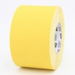 Safety floor marking tape Yellow