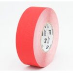 Safety floor marking tape Red