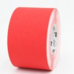 Safety floor marking tape Red