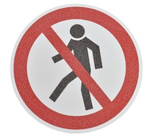 m2 Anti-slip floor marker