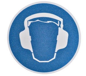 m2 Anti-slip floor marker
