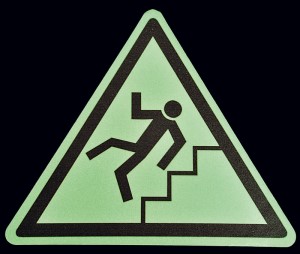 m2 Anti-slip floor marker