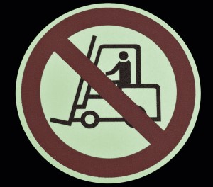 m2 Anti-slip floor marker