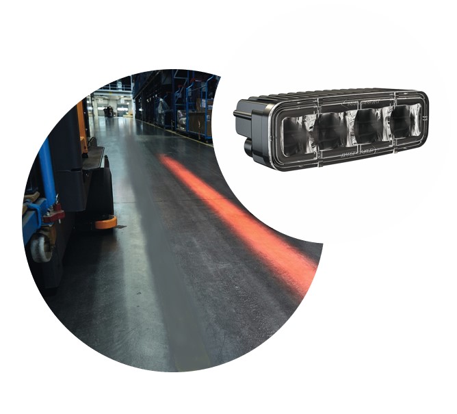 Linijska upozoravajuća lampa