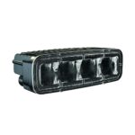Plava linijska upozoravajuća lampa 12–36 V