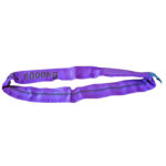 Lifting sling 1 meter, 1000 kg Purple