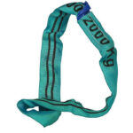 Lifting sling 2 meter, 2000 kg Green