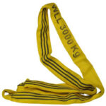 Lifting sling 1 meter, 3000 kg Yellow