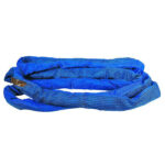 Lifting sling 4 meter, 8000 kg Blue