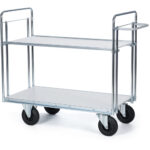 Shelf trolley series 400 model 25