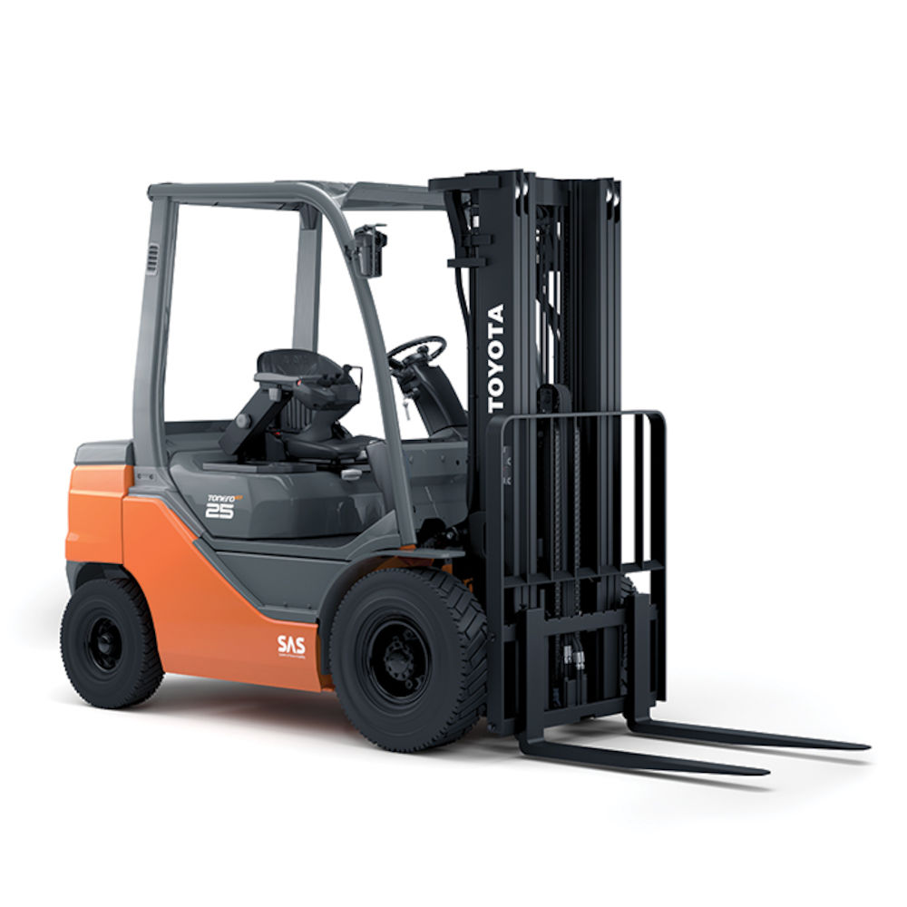 Toyota Tonero HST Diesel Forklift 2t