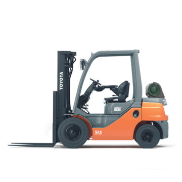 Toyota Tonero HST LPG Forklift 2t
