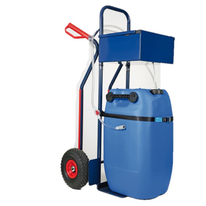 Mobilna kolica za dolivanje 60 l – 12 V