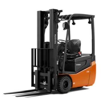 Toyota Traigo 24volt Electric Forklift 3-wheel 1.5t