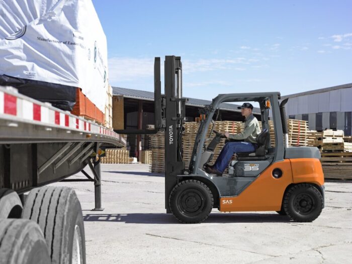 Toyota Tonero LPG Forklift 3.5t