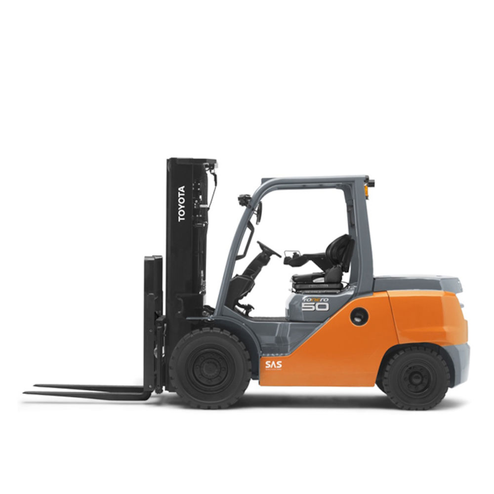 Toyota Tonero Diesel Forklift 5t