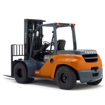 Toyota Tonero Diesel Forklift 8t