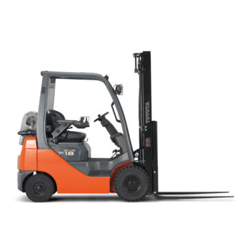 Toyota Tonero LPG Forklift 1.5t