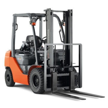 Toyota Tonero Diesel Forklift 2t, Lean power
