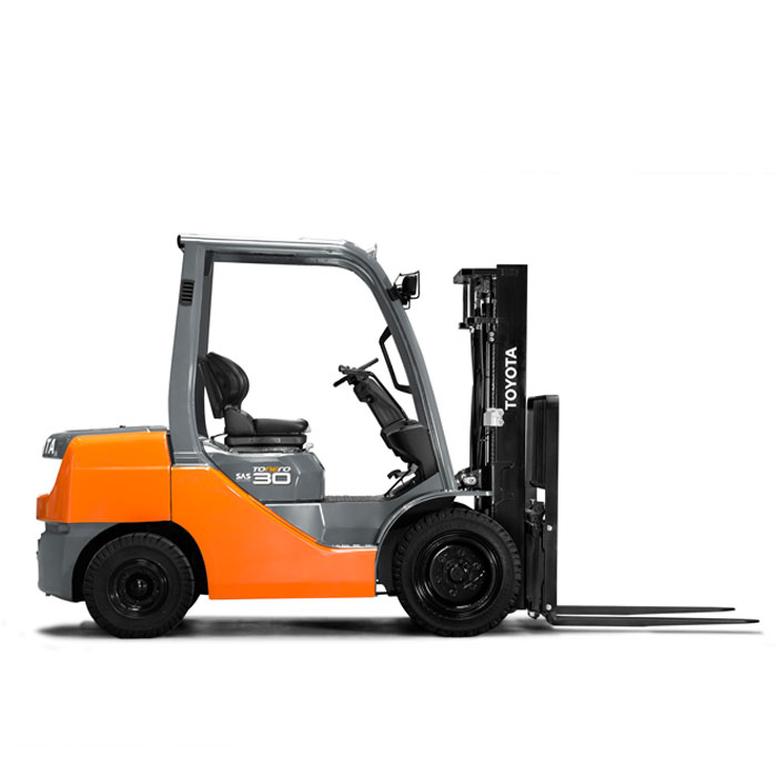 Toyota Tonero HST LPG Forklift 3t