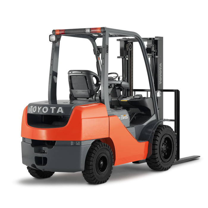 Toyota Tonero HST LPG Forklift 3.5t