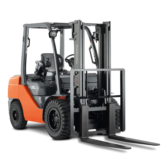 Toyota Tonero HST LPG Forklift 3.5t