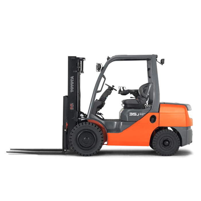Toyota Tonero HST LPG Forklift 3.5t