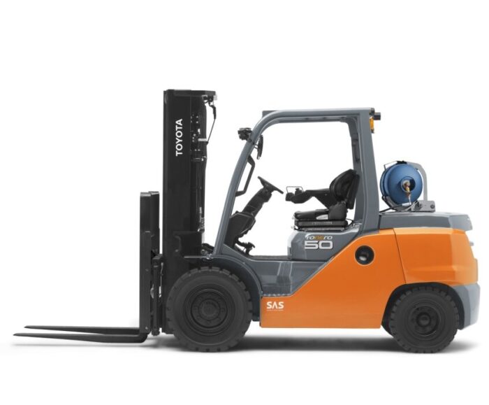 Toyota Tonero LPG Forklift 5t