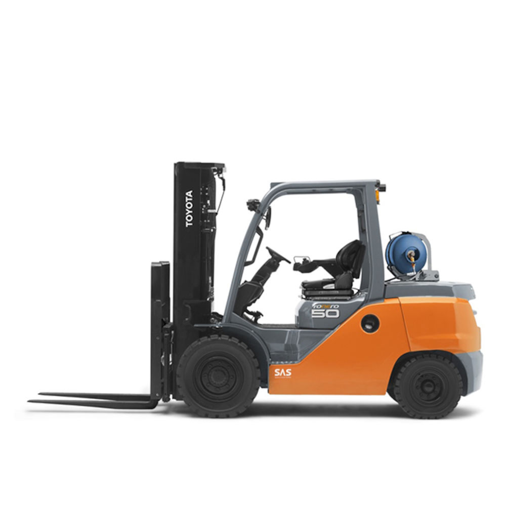 Toyota Tonero LPG Forklift 5t