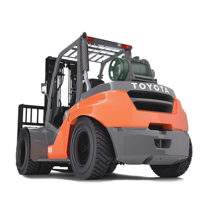 Toyota Tonero LPG Forklift 7t