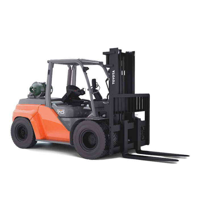 Toyota Tonero LPG Forklift 7t