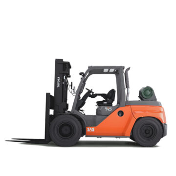 Toyota Tonero LPG Forklift 6t