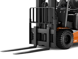 Large load handling