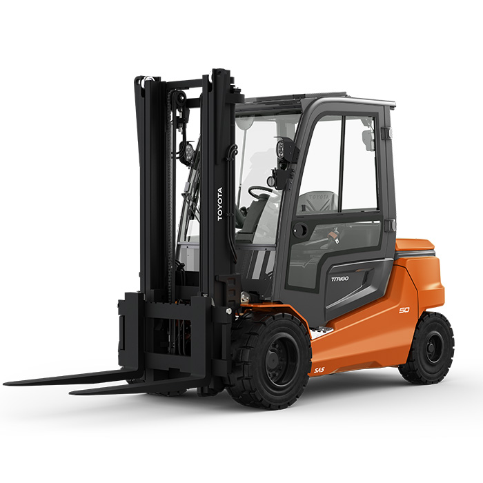 Toyota Traigo 80, 4-wheel 5t Long load center