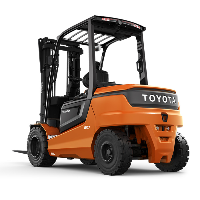 Toyota Traigo 80, 4-wheel 5t Long load center