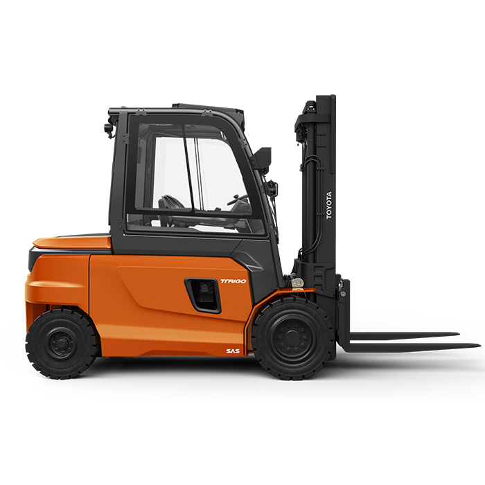 Toyota Traigo 80, 4-wheel 5t Long load center