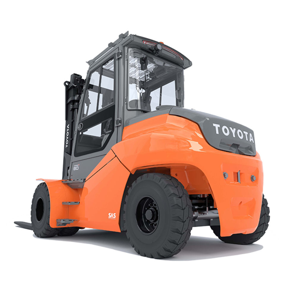 Toyota Traigo 80 8 tonnes with 900mm load centre
