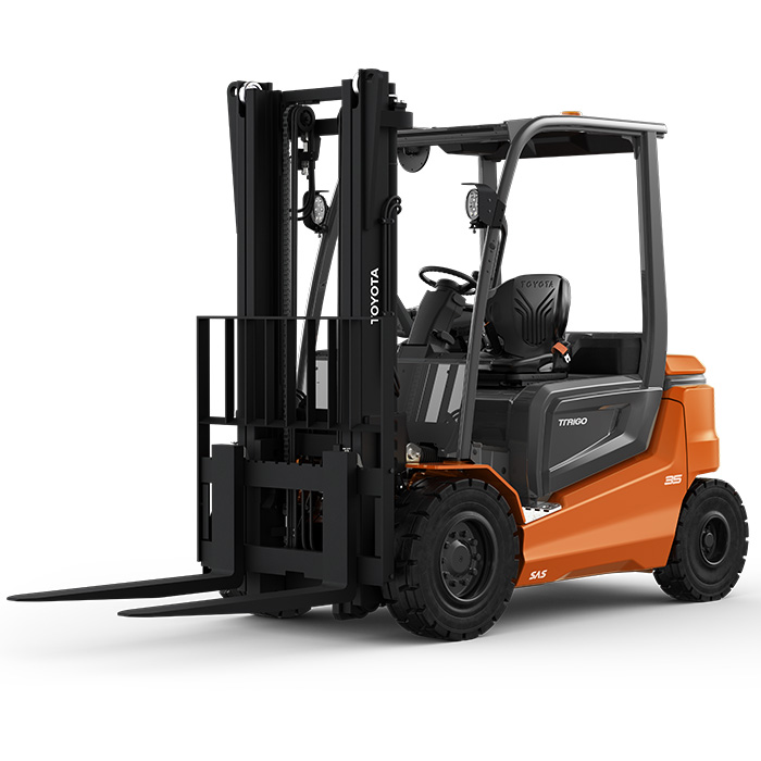 Toyota Traigo80, 4-wheel 3.5t Long load center, Compact