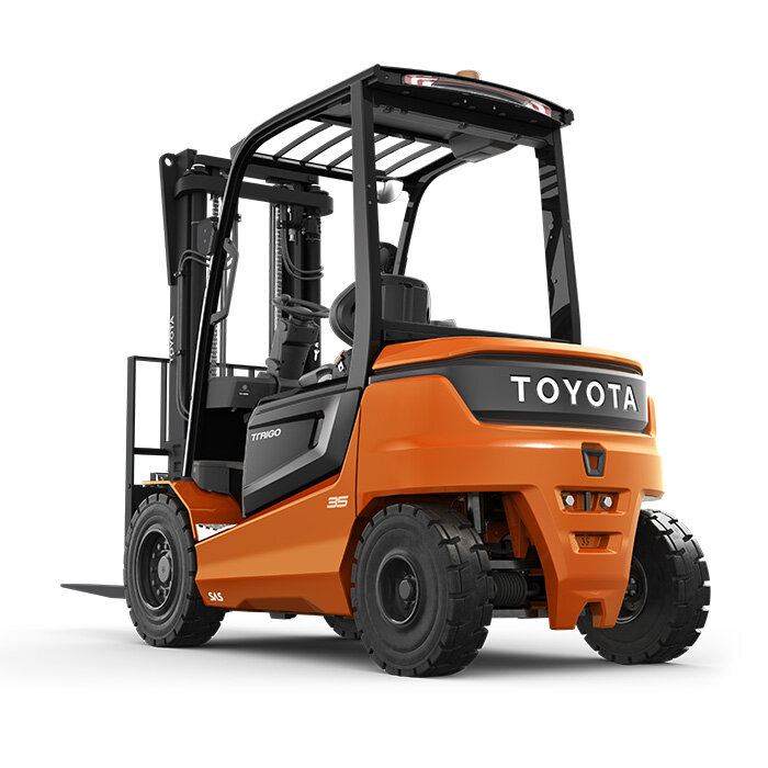 Toyota Traigo80, 4-wheel 3.5t Long load center, Compact