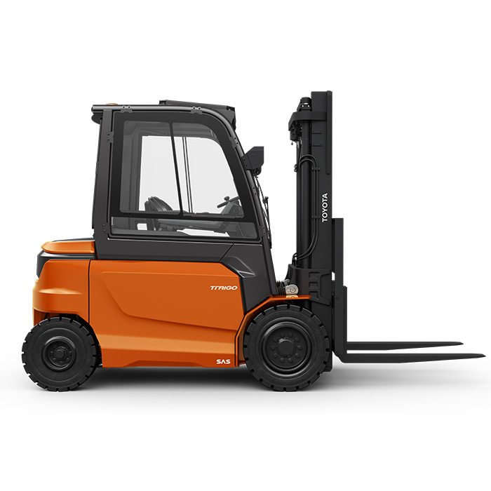 Toyota Traigo80, 4-wheel 3.5t Long load center, Compact